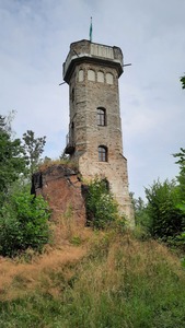 Bismarckturm Thermalbad Wiesenbad