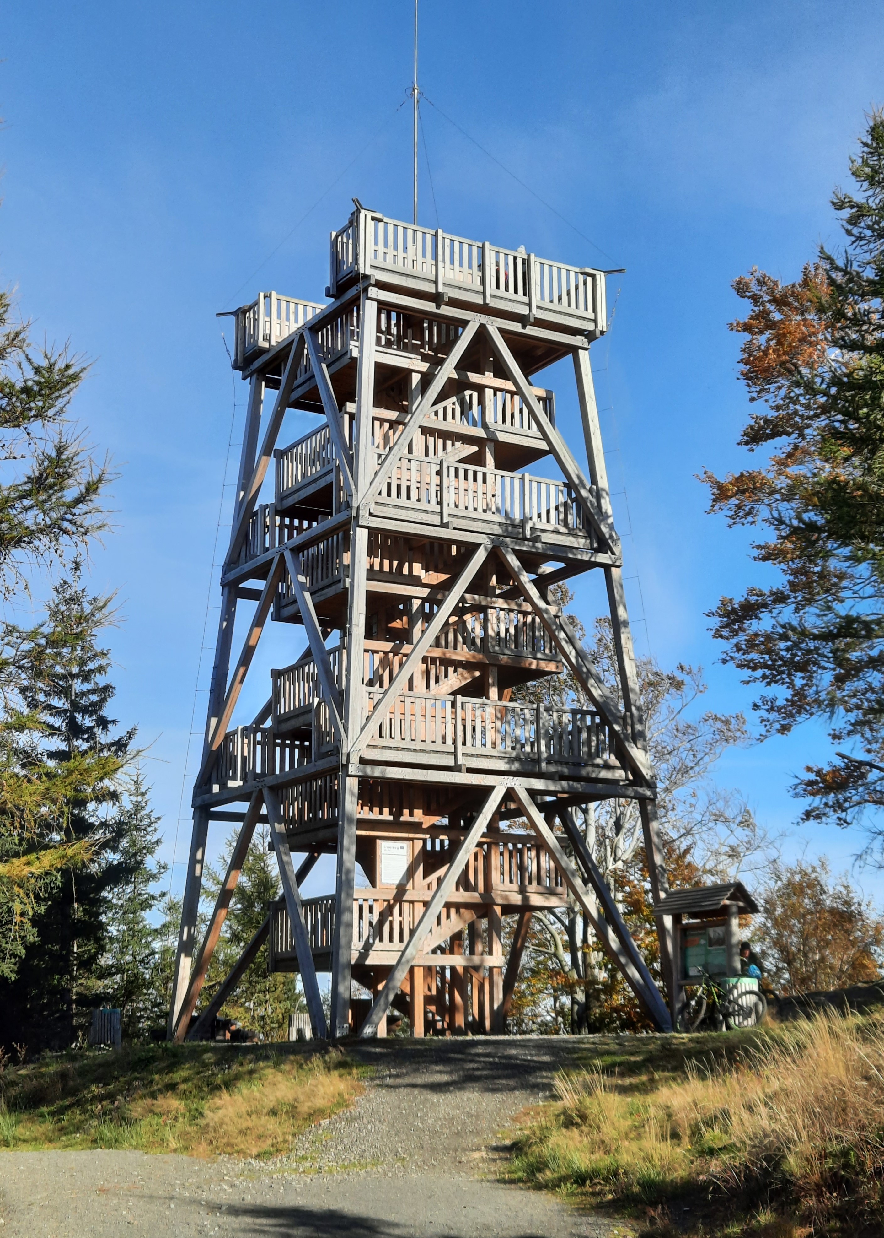 Wieża Widokowa na Czerniawskiej Kopie (Aussichtsturm Dresslerberg)